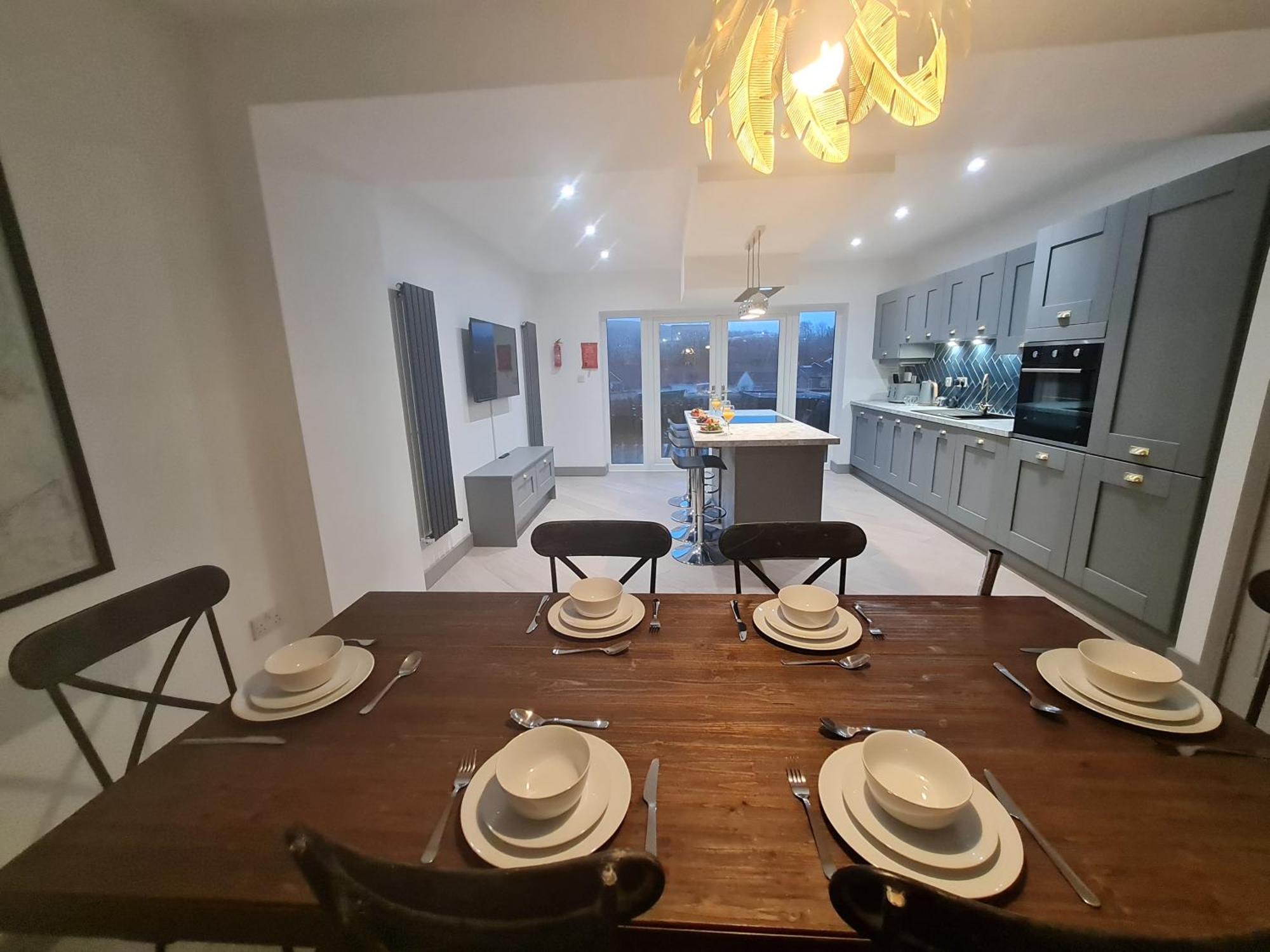4 Bedroom Luxury House. Bike Park Wales. Secure Bike Store. Brecon Beacons Dowlais Extérieur photo
